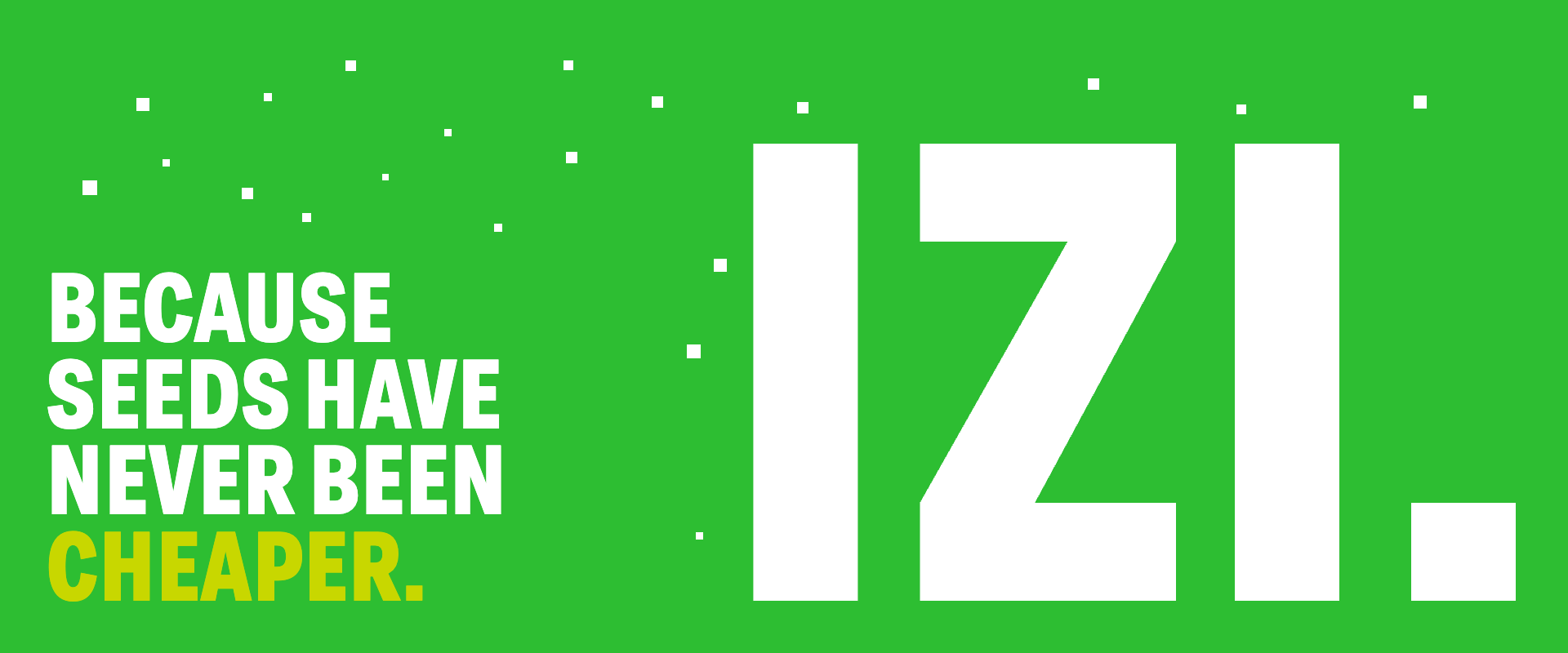 IZI Farm promotional banner